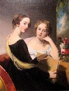 Thomas, Portrait of the Misses Mary and Emily McEuen
